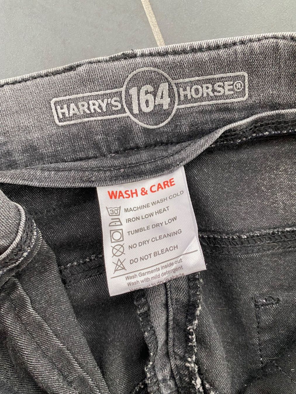 Hosen: Reithose Vollbesatz-Jeans Grösse 164 – Neu (gemäss Beschreibung) aus Dettighofen von kk333 2