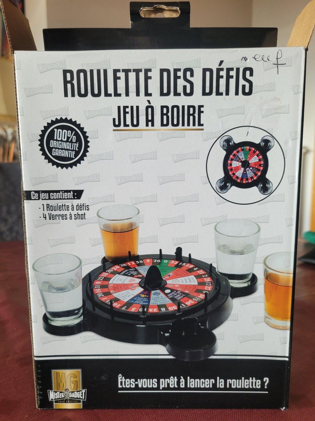Giochi: Roulette des défis – Nuovo e nell'imballaggio originale da Bevaix venduto da pac_7gyt 3