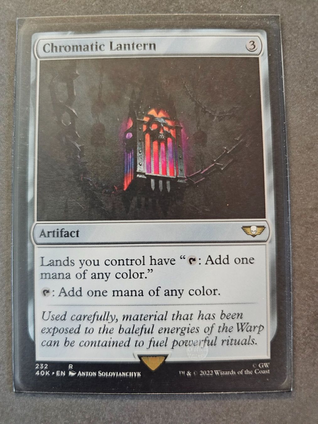 Magic The Gathering Cartes à collectionner: Magic the Gathering: Chromatic Lantern – Neuf (Voir description) à Läufelfingen par struuub92