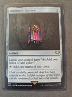 Magic the Gathering: Chromatic Lantern