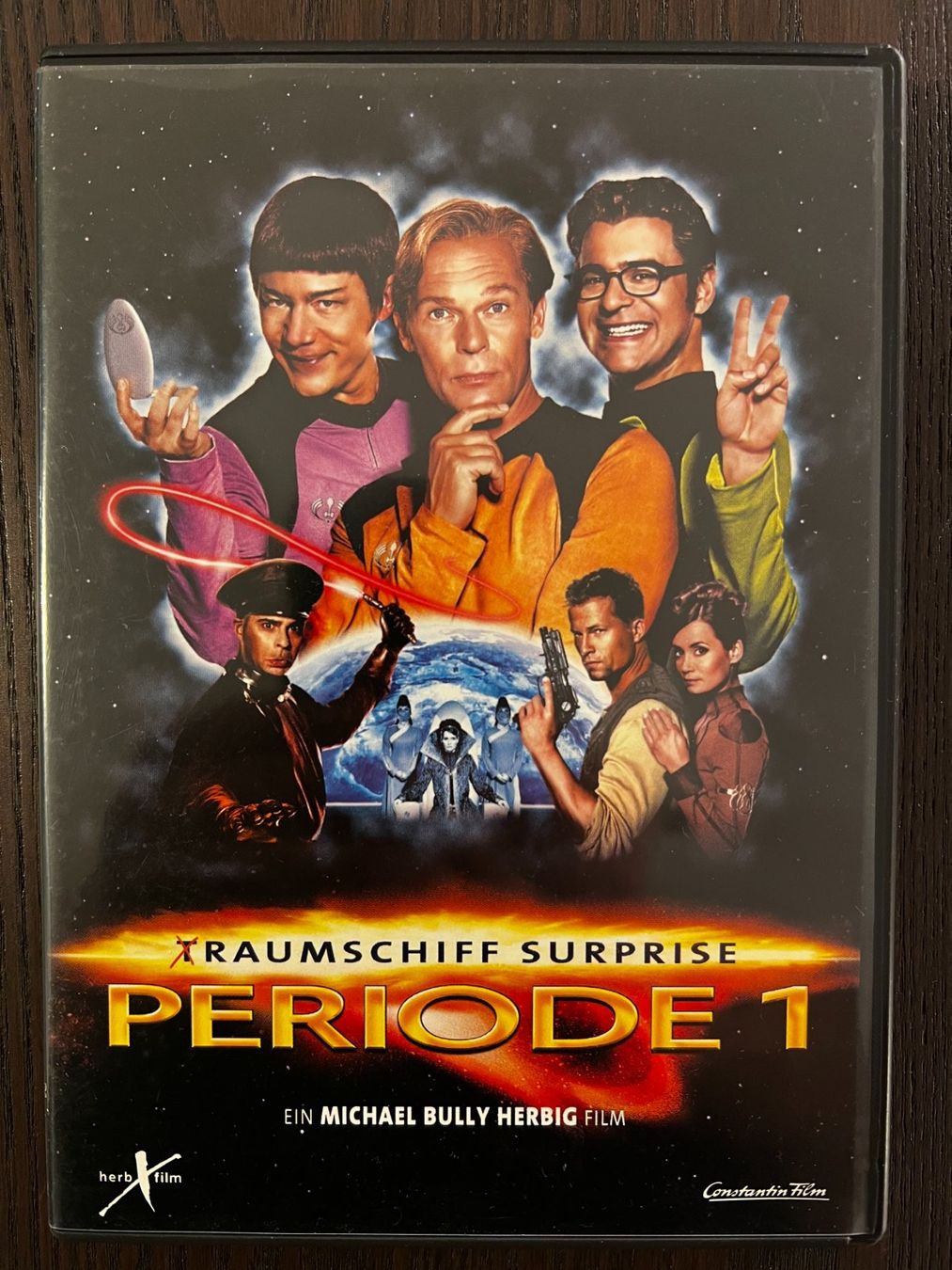 Tutti i DVDs: Traumschiff Surprise - Periode 1 – Usato da Zürich venduto da FilmFreunde