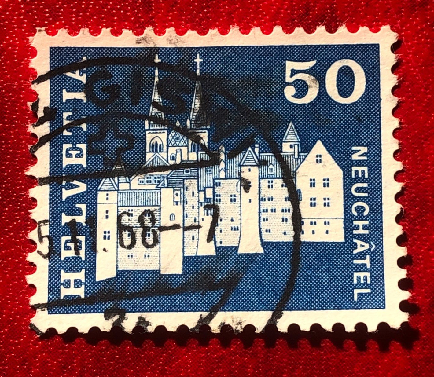 Alle Briefmarken: CH Briefmarken  Stempel    – Gebraucht aus Aarau von Billa007