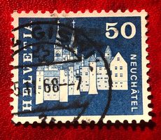 CH Briefmarken  Stempel   