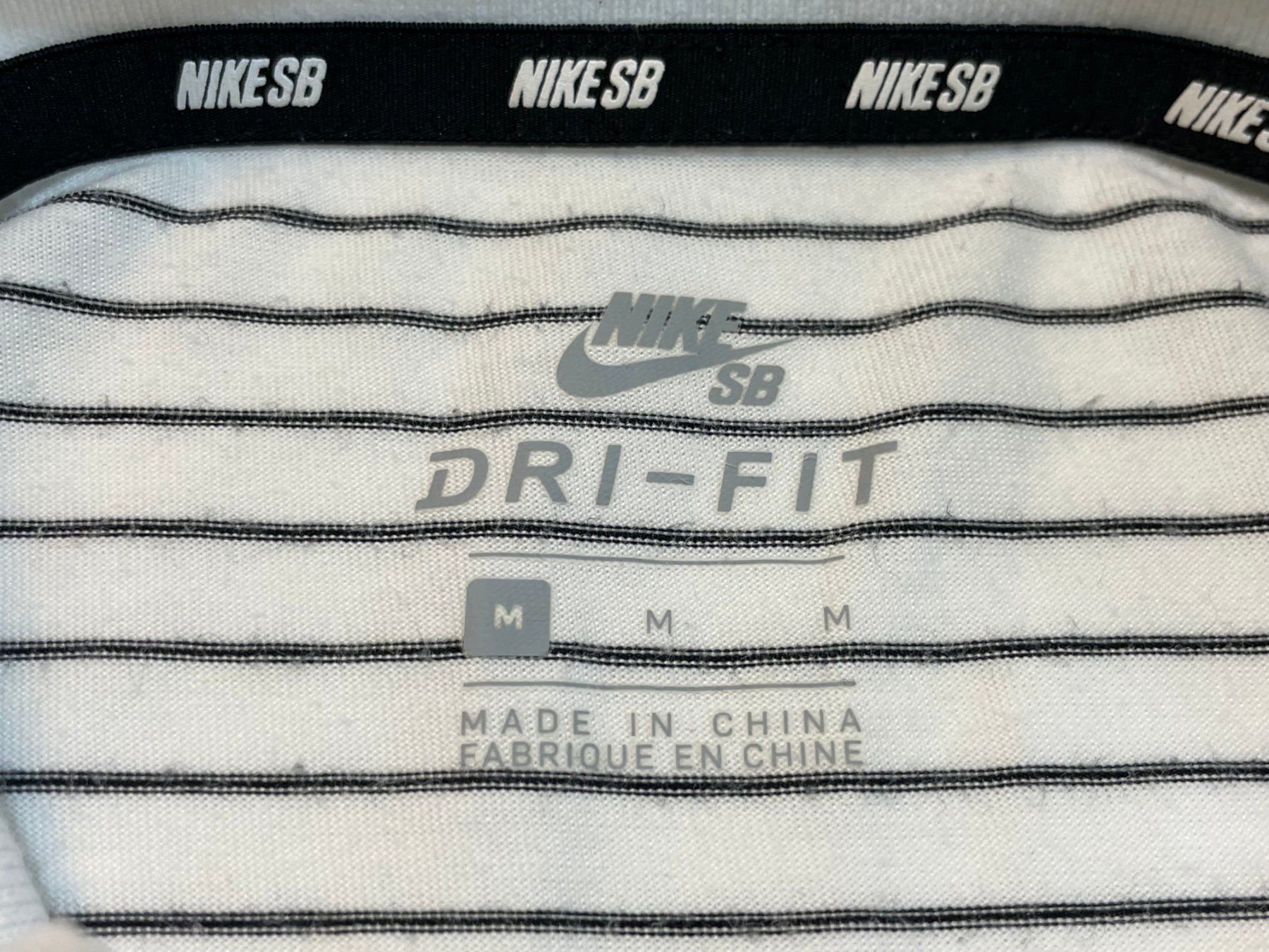 Nike Polo-Shirts: Nike Sb Stripe Polo Dri-Fit Gr M – Gebraucht aus Zürich von le_souk 4