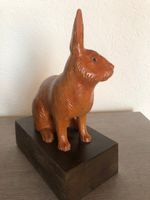 Brienzer Schnitzerei Hase von Walter Stähli