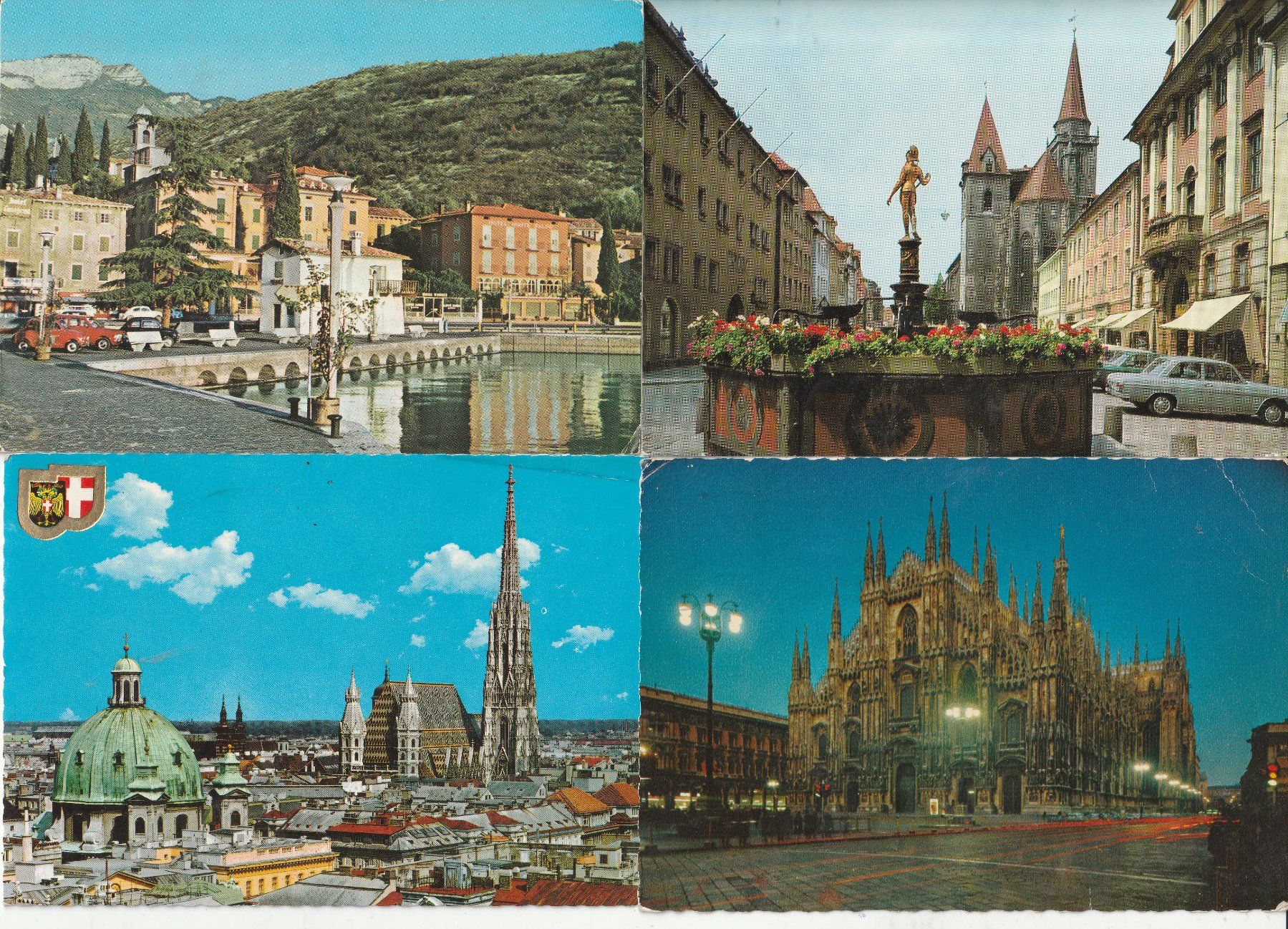 Cartoline postali: 24 Karten Weltweit – Usato da Lumbrein venduto da made02