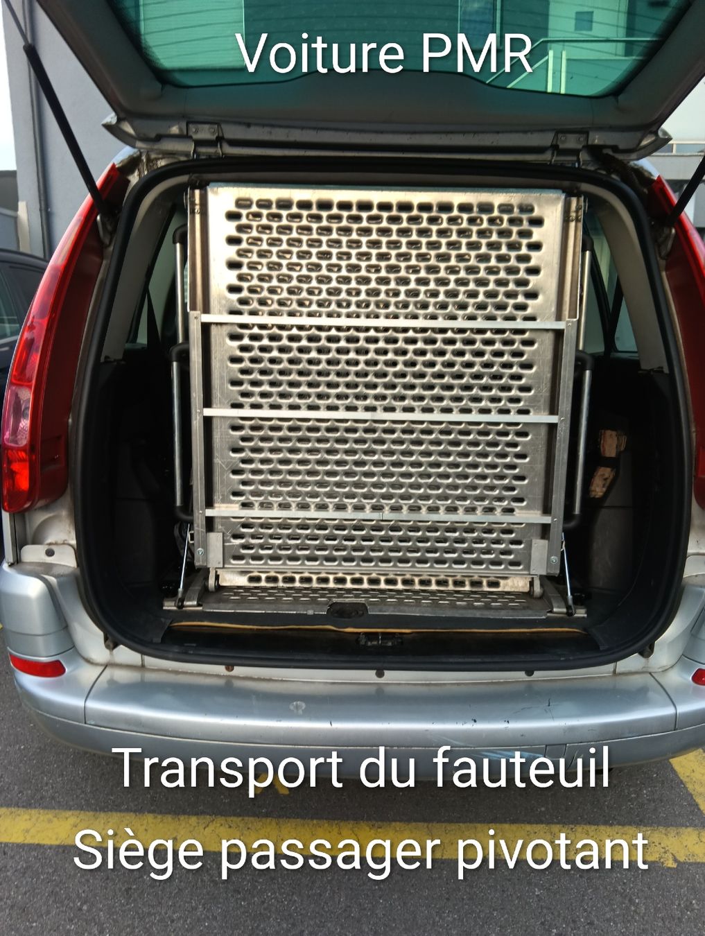 Citroën Automobili: Citroën c8 PMR andicapé – Usato da Saxon venduto da aro_x5c8 1