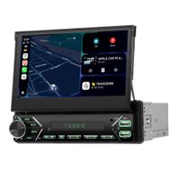1 DIN RDS Autoradio 7 Zoll Android Carplay Navi Bluetooth