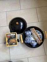 Wok autentico con accessori e libro di ricette!