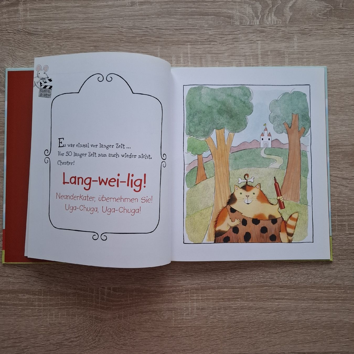 Libri: Chester ist wieder da! Kinderbuch – Usato da Hägglingen venduto da Pilipadin 2