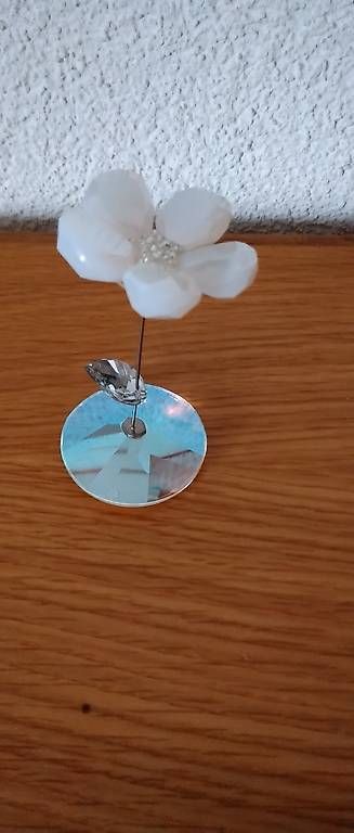 Swarovski Statuette: Swarovski Wackelblume – Nuovo (secondo la descrizione) da Lupfig venduto da Flowypr6 4