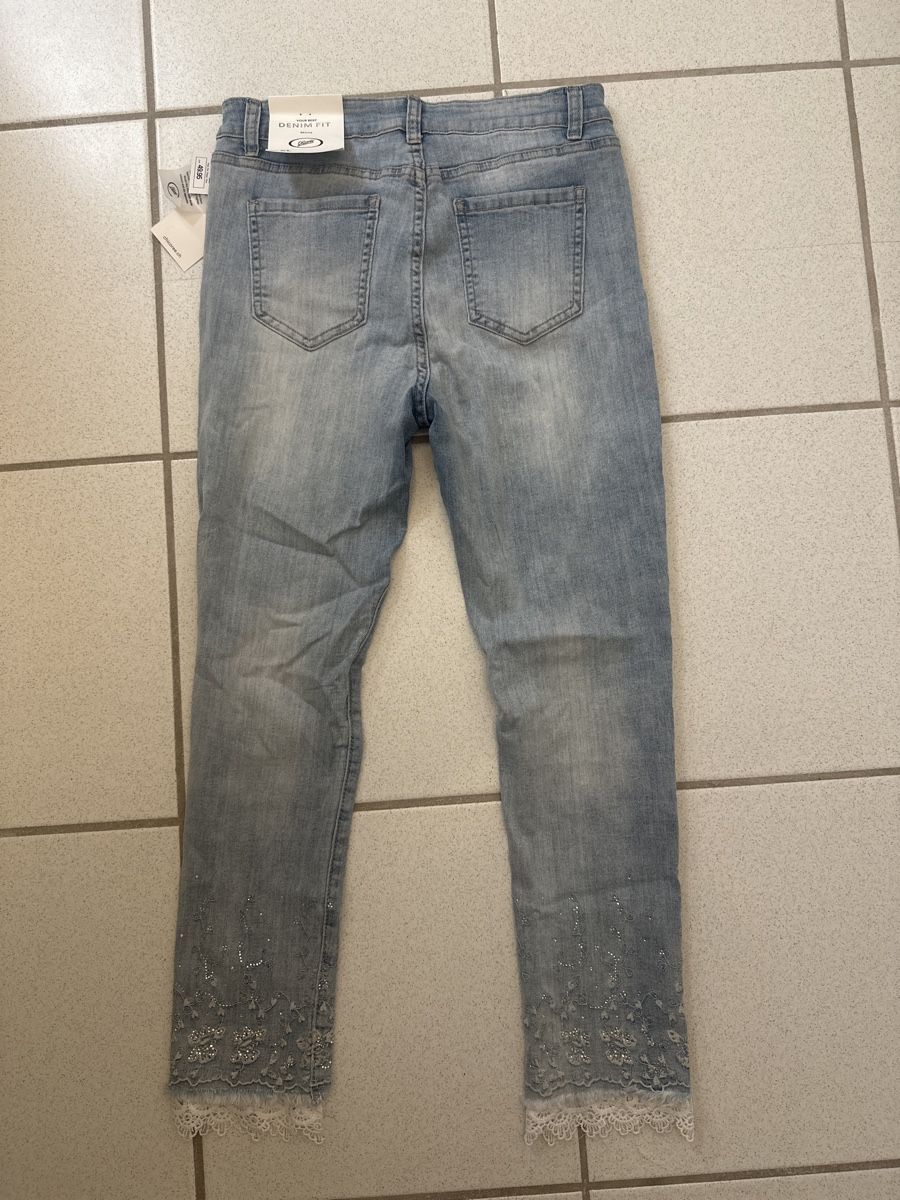 Jeans: 7/8 Jeans, Gr. XL, Neu – Nuovo (secondo la descrizione) da Buus venduto da 2019dp 1