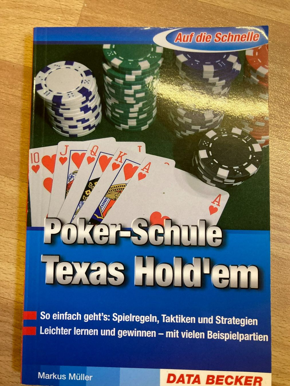 Libri: Texas Hold'em – Usato da Gümligen venduto da Storcko