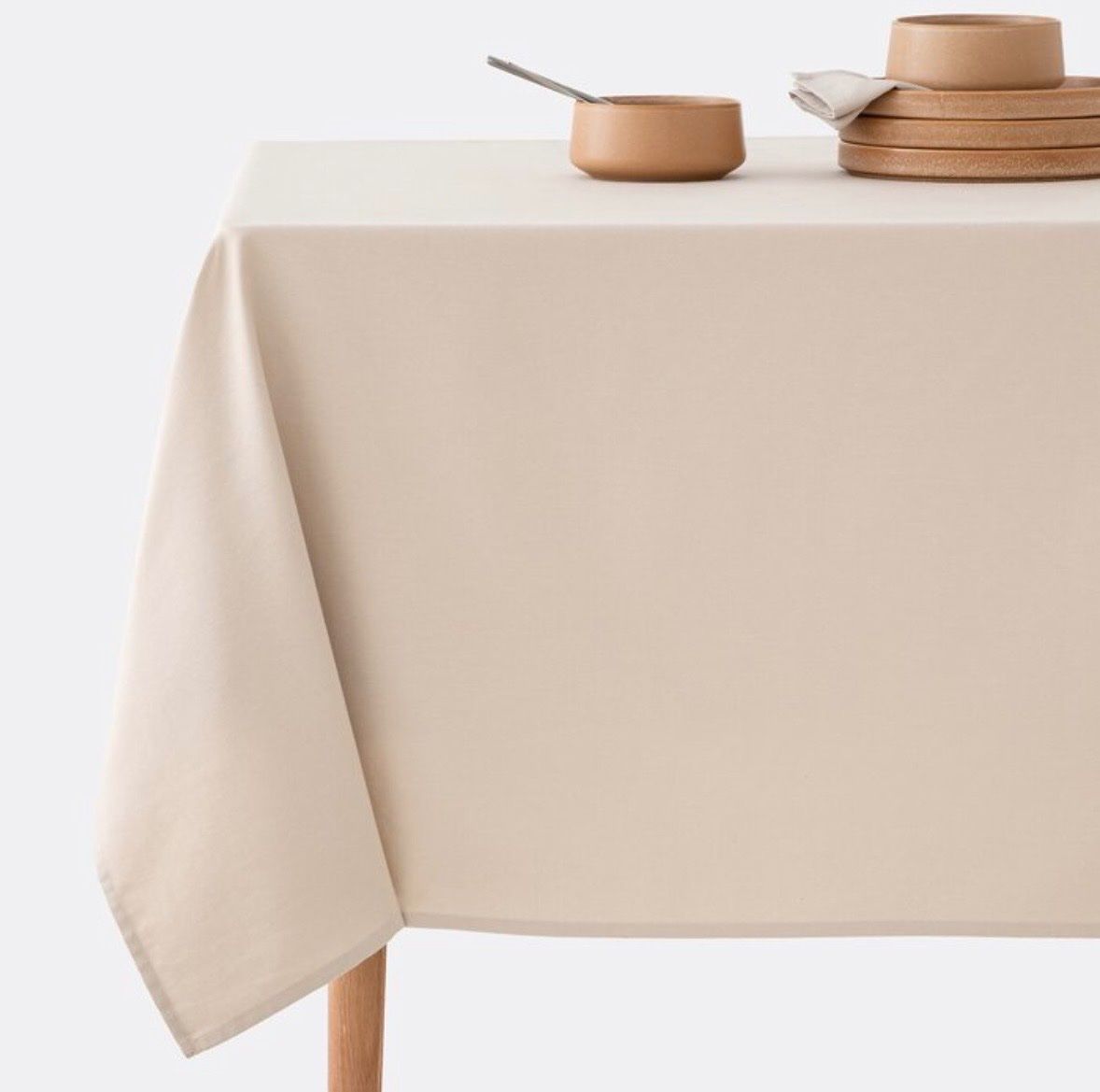 La Redoute Altra biancheria da tavola: NEW Cotton Tablecloth LA REDOUTE – Nuovo e nell'imballaggio originale da Zürich venduto da ter_ckj6