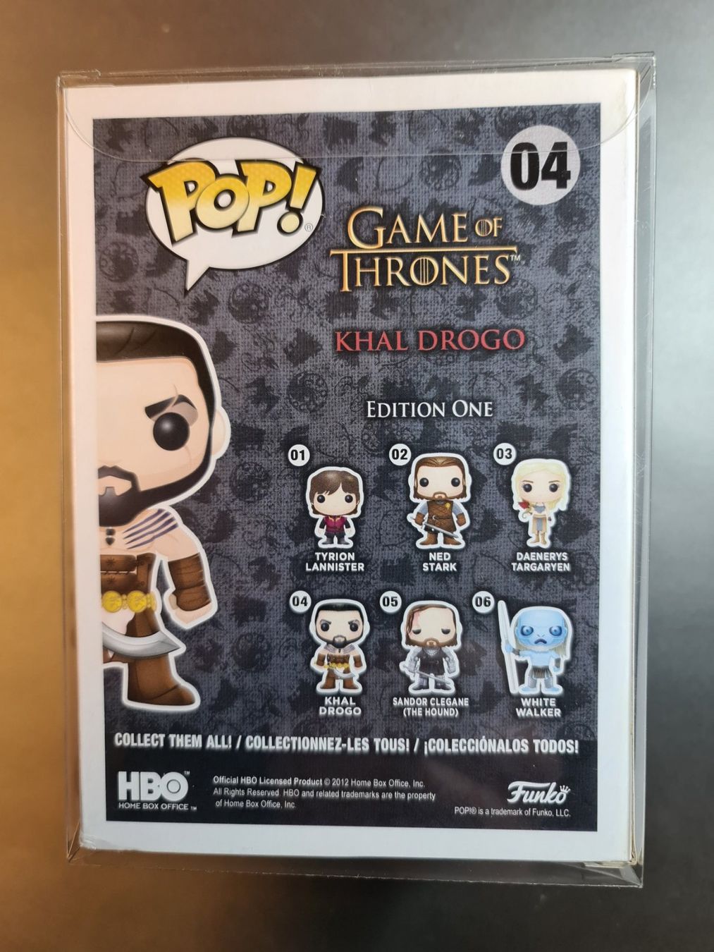 Funko Statuette: Funko Pop Khak Drogo 04 – Nuovo e nell'imballaggio originale da Elsau venduto da oli_2tdc 2