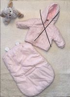 Rosa Fusssack Gr. 0 bis 3 Monate