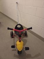 Kettler Dreirad mit Schiebestange rot/gelb guter Zustand