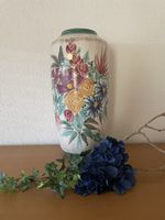 West Keramik Bodenvase 60er Jahre