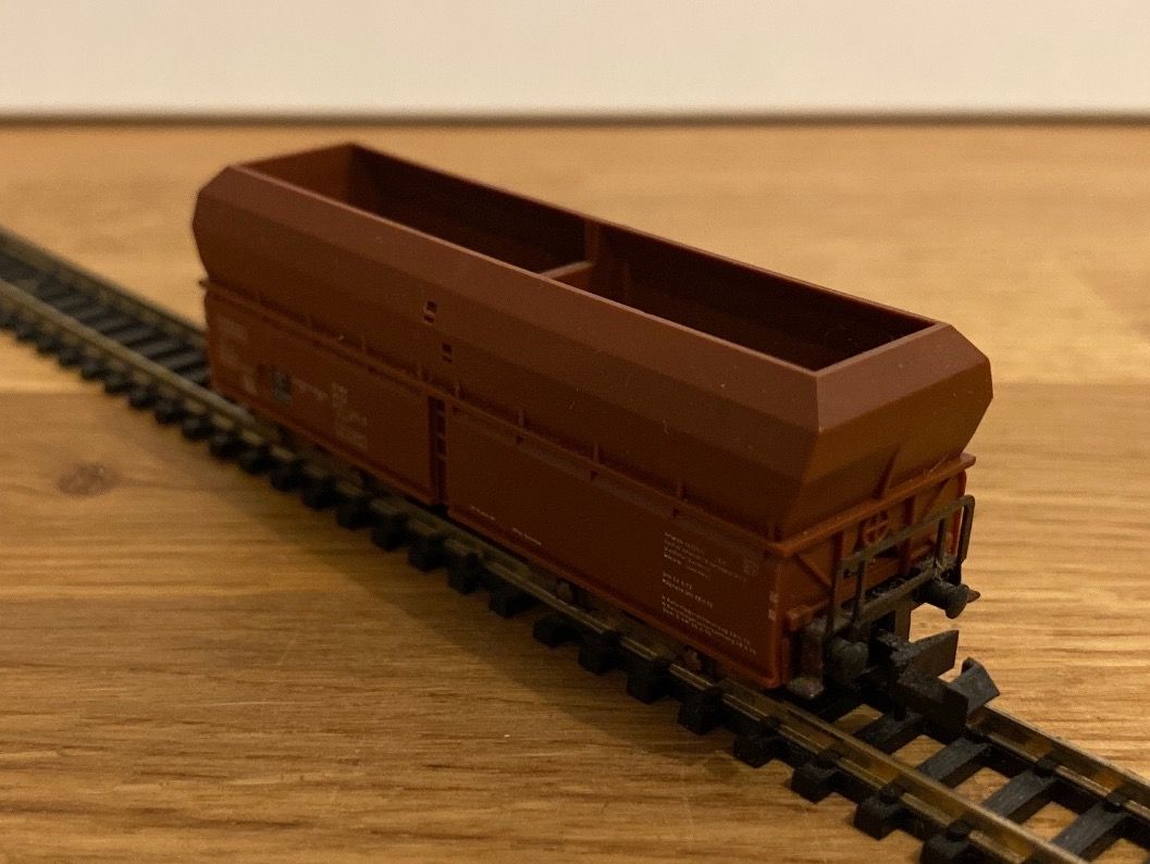 Trix Modellini di ferrovie: Minitrix 3287 Grossgüterwagen offen – Nuovo (secondo la descrizione) da Schlierbach venduto da Look8 1