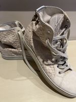 Hogan Rebel Gr. 37.5 Beige Schlangenmuster - Top Zustand!