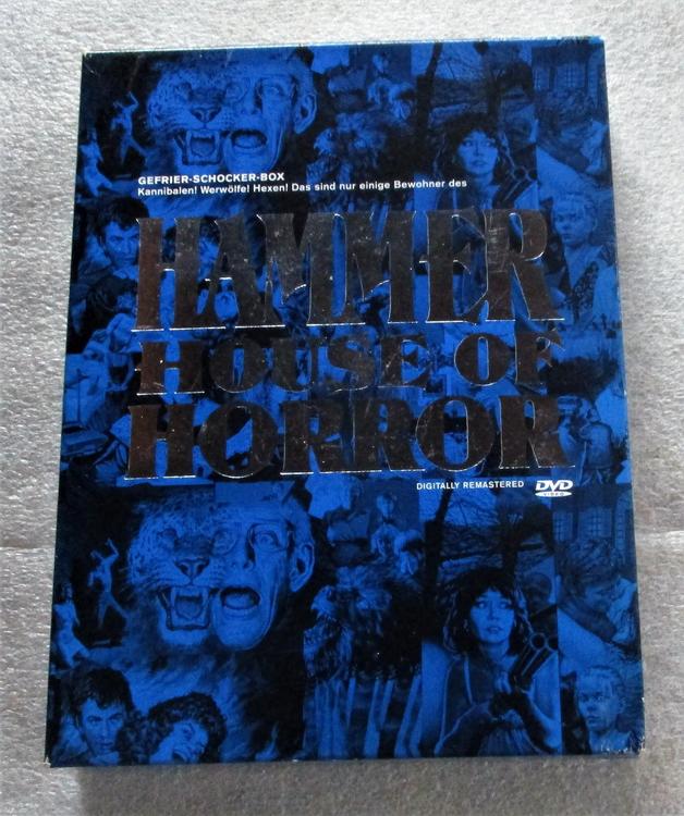 HAMMER HOUSE OF HORROR - 4-DVD Box | Kaufen auf Ricardo