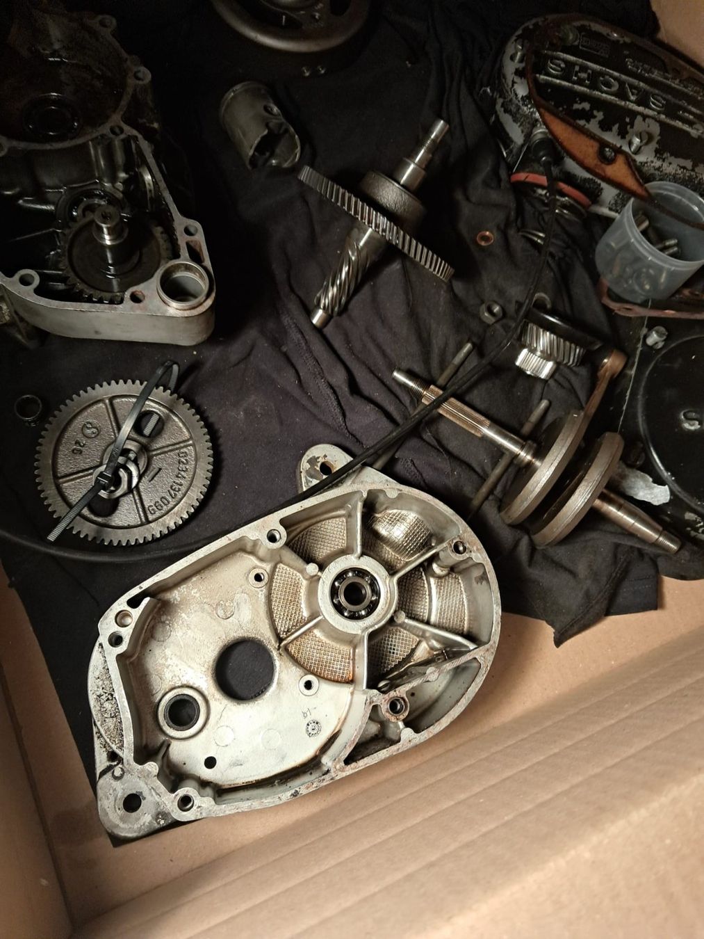 Sachs Mofas: Sachs 503 adv motor teile – Gebraucht aus Reichenbach i. K. von wit_67kc 4