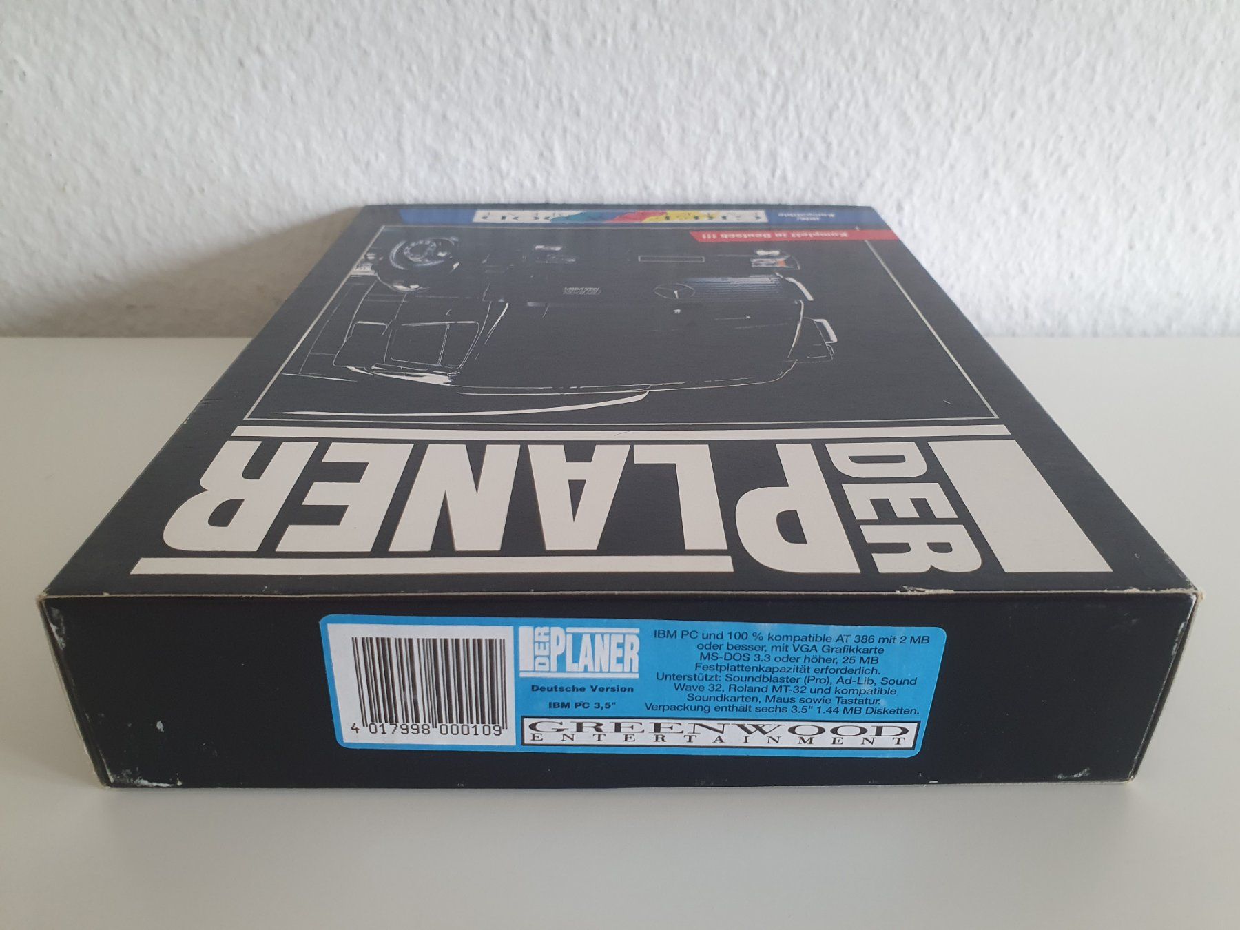 Giochi: PC Game Der Planer (1994) Big Box 3.5" Disketten – Usato da Greifensee venduto da perfectioN88 2