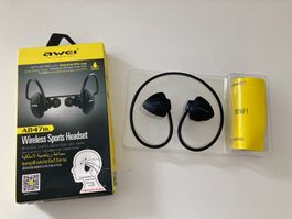 Awei A847BL Écouteurs de Sport sans Fil