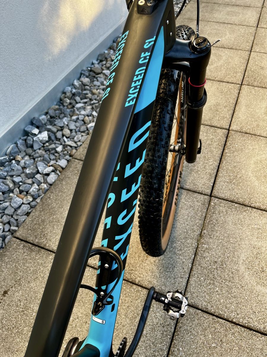Canyon Biciclette: Canyon Exceed WMN Grösse S 2018 – Usato da Hinwil venduto da JessicaNaef 1