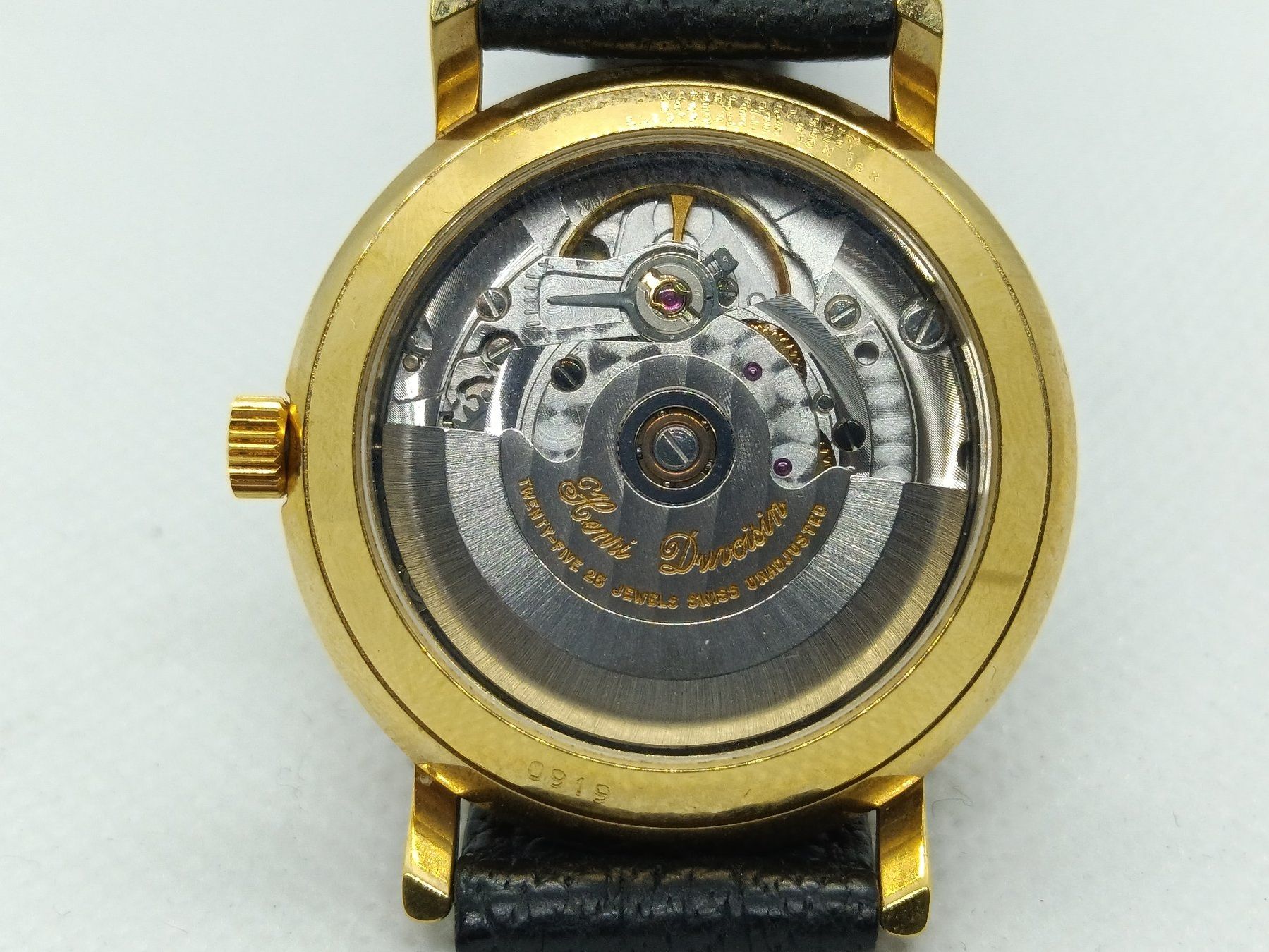 Orologi: HENRY DUVOISIN AUTOMATIC UHR – Usato da Embrach venduto da Naueroli 5