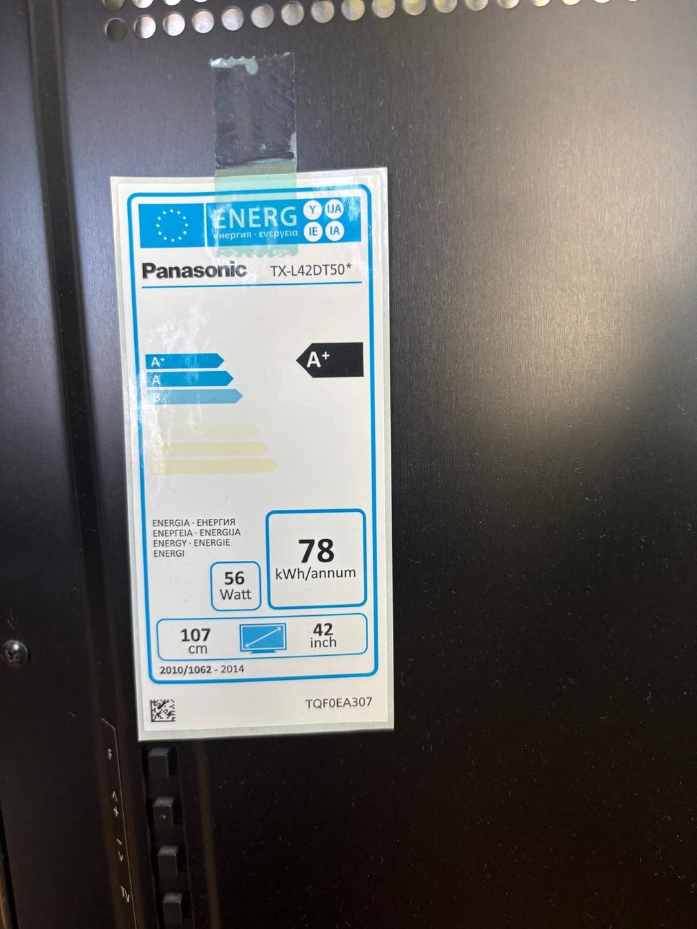 Panasonic Fernseher: Fernseher Panasonic – Gebraucht aus Ibach von yan_zrchr 3