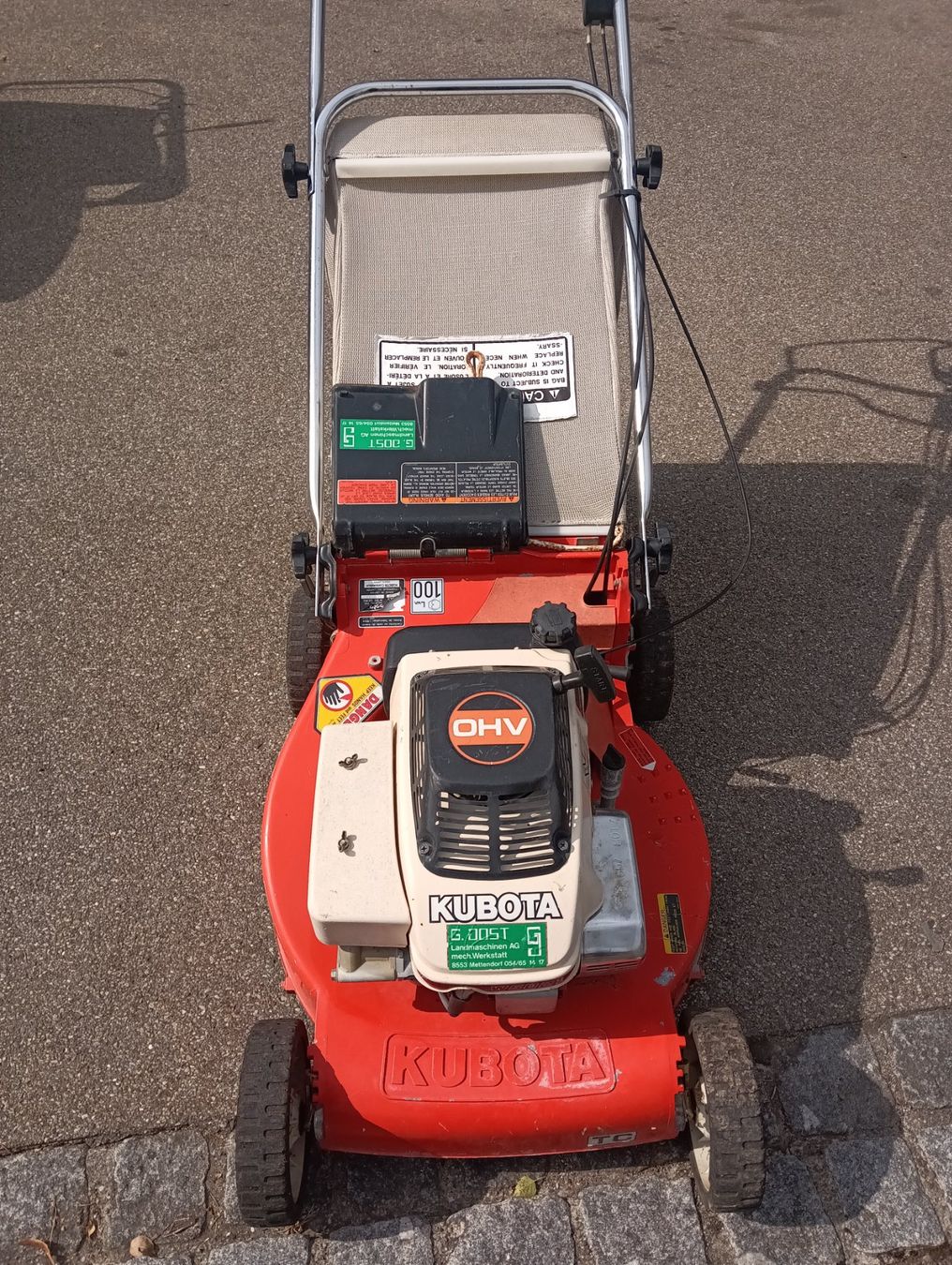 Kubota Tagliaerba: Rasenmäher Kubota – Usato da Frauenfeld venduto da romanski1978 2