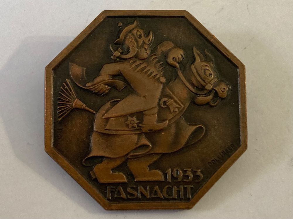 INSIGNE CARNAVAL SUISSE EUR 4,00 - FR