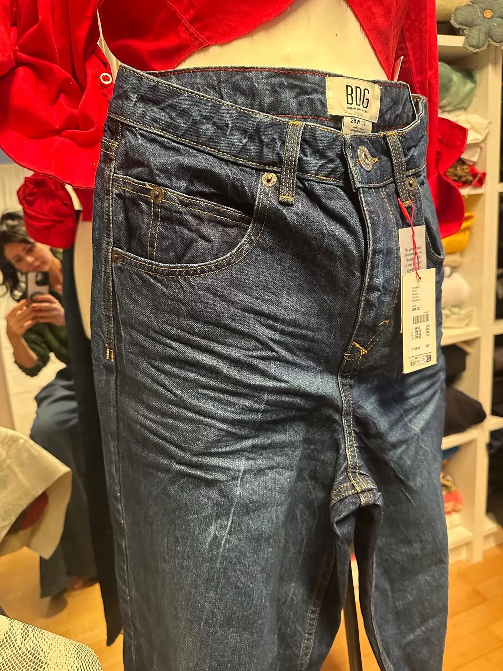 Jeans: BDG JEANS NEU!!! – Nuovo e nell'imballaggio originale da Bottighofen venduto da M.O.L 7