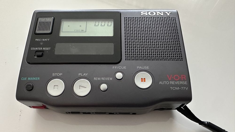 SONY WALKMAN TCM-59V Cassette Recorder EUR 5,52 - DE