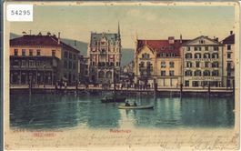 Rorschach - Hafen - Litho