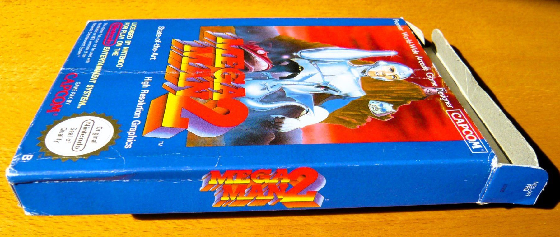 Nintendo Jeux: NES : Mega Man 2 avec Boîte – D'occasion à Onex par Jaguar1986 5