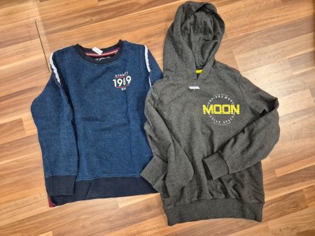 2x Jungen Pullover & Hoodie, Grösse 146/152 K9