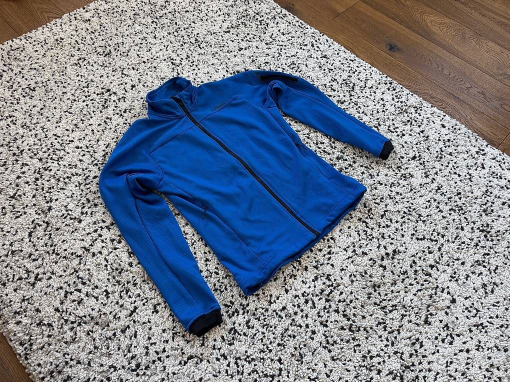 Giacche: adidas Terrex blaue Softshell-Jacke – Usato da Wädenswil venduto da Valentinooo28