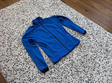 adidas Terrex blaue Softshell-Jacke