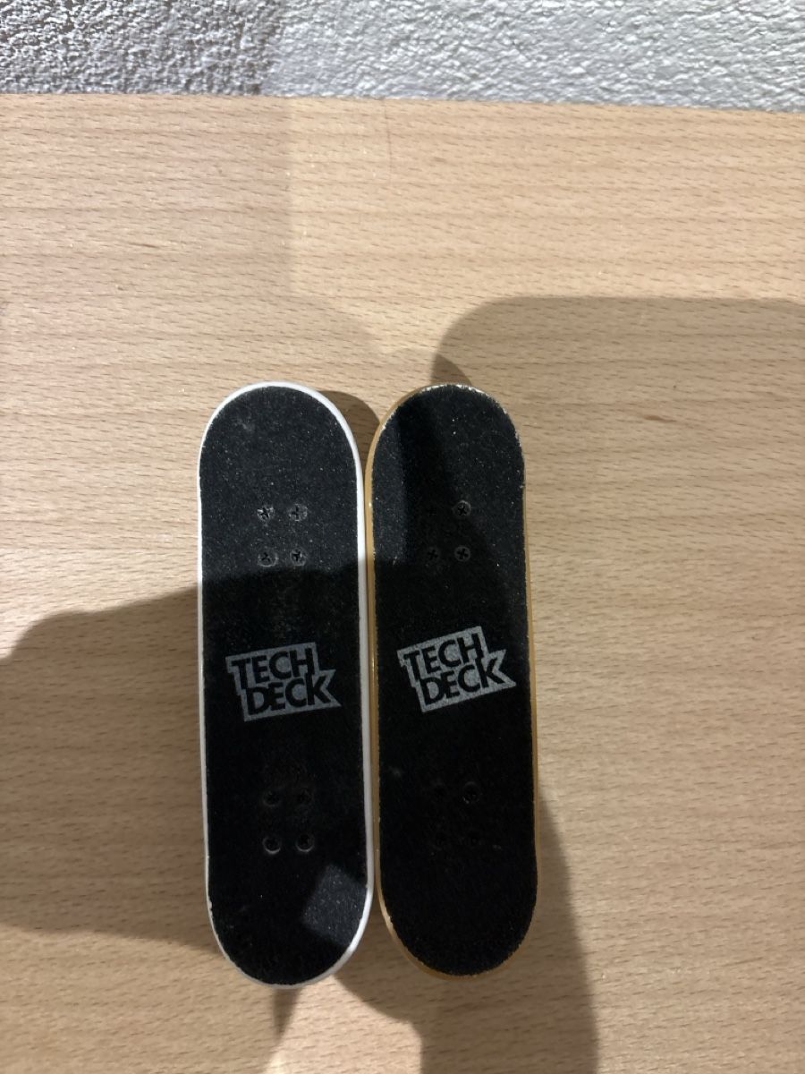 Skateboards: Tech Deck Fingerboards, 2Stk. – Usato da Anglikon venduto da raf_7sml 1
