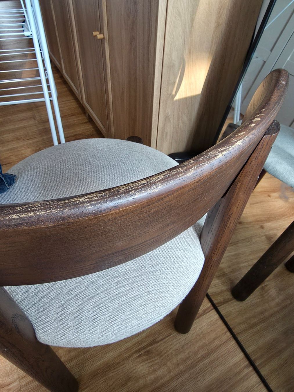 Kave Home Stühle: Stuhl dunkle Eiche / Kave Home Nebai – Neu (gemäss Beschreibung) aus Gossau SG von Ma_rija92 6