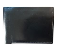 Portemonnaie Leder schwarz/rot Vintage unbenutzt