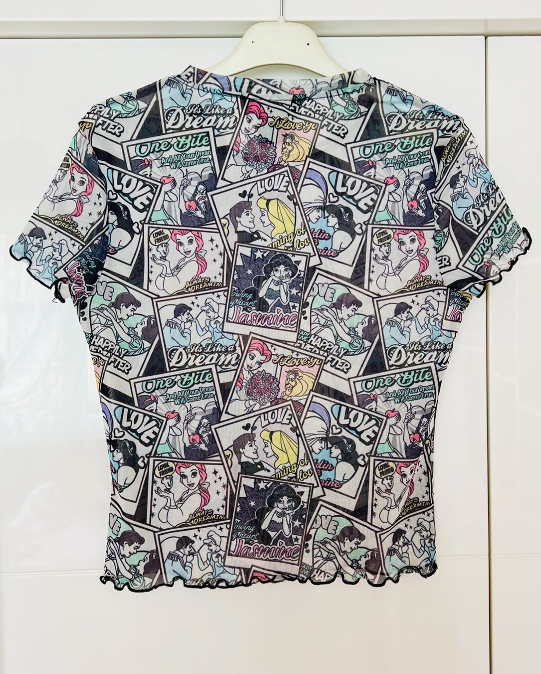 Bershka T-shirt: Disney T-shirt – Nuovo (secondo la descrizione) da Tagelswangen venduto da fireiceprincess 4