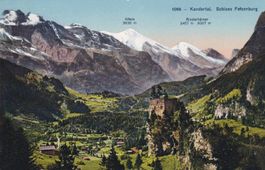 Kandertal Schloss Fetsenburg N° 1066
