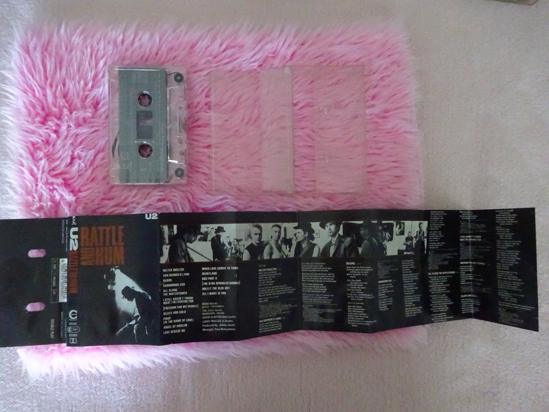 Musicassette: BAD BRAINS ** I AGAINST I – Usato da Luzern venduto da xrayspex99 3