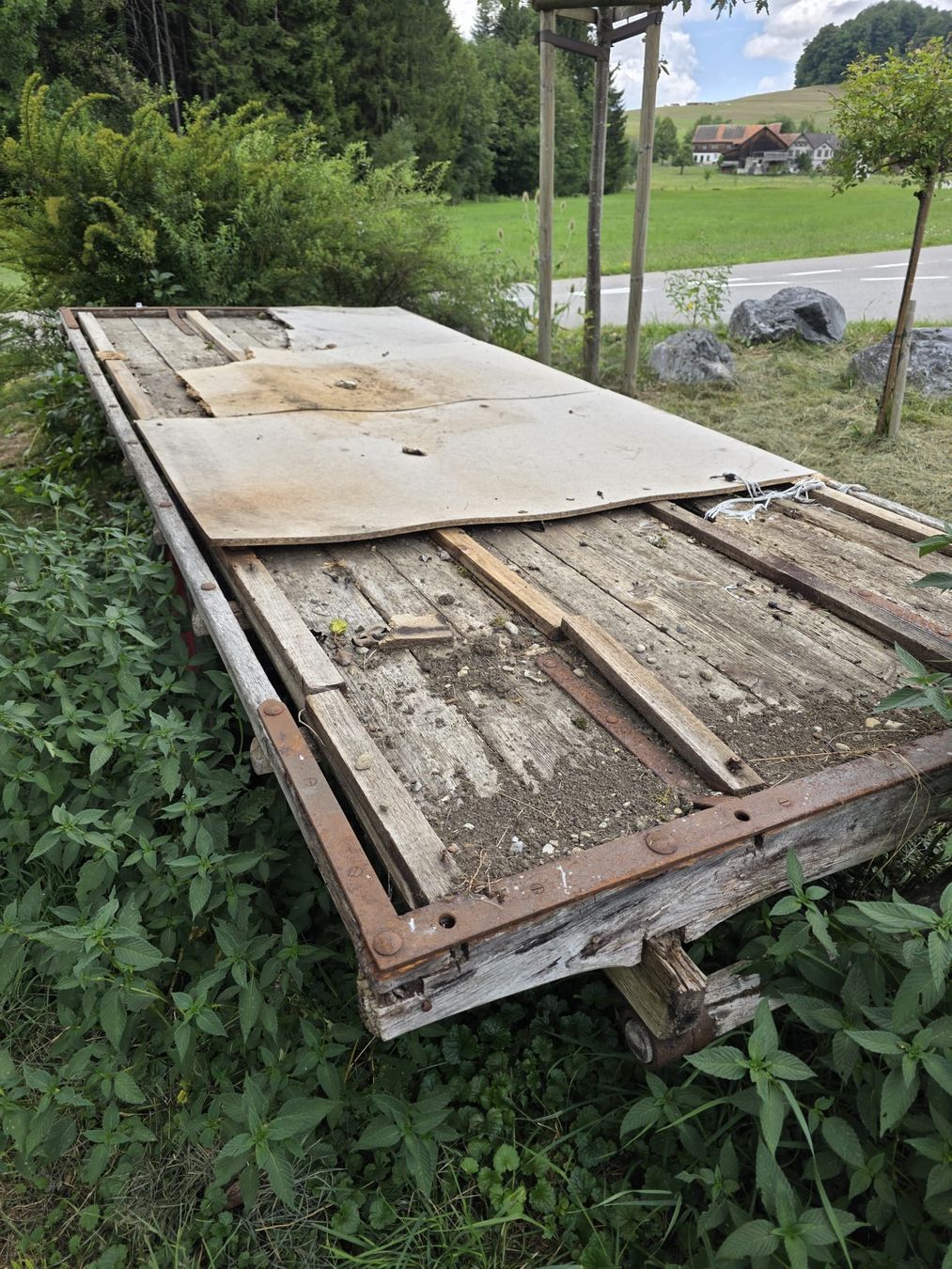 Rimorchi: Anhänger – Usato da Oberwangen TG venduto da danbit88 3