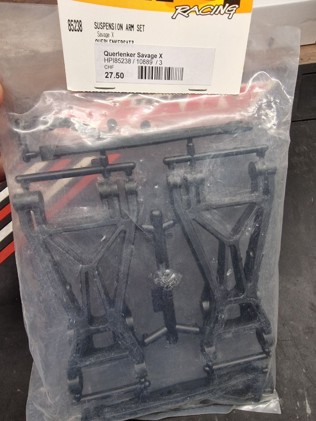 HPI Modellismo RC: hpi savage X – Nuovo e nell'imballaggio originale da Le Locle venduto da mau_6rsg