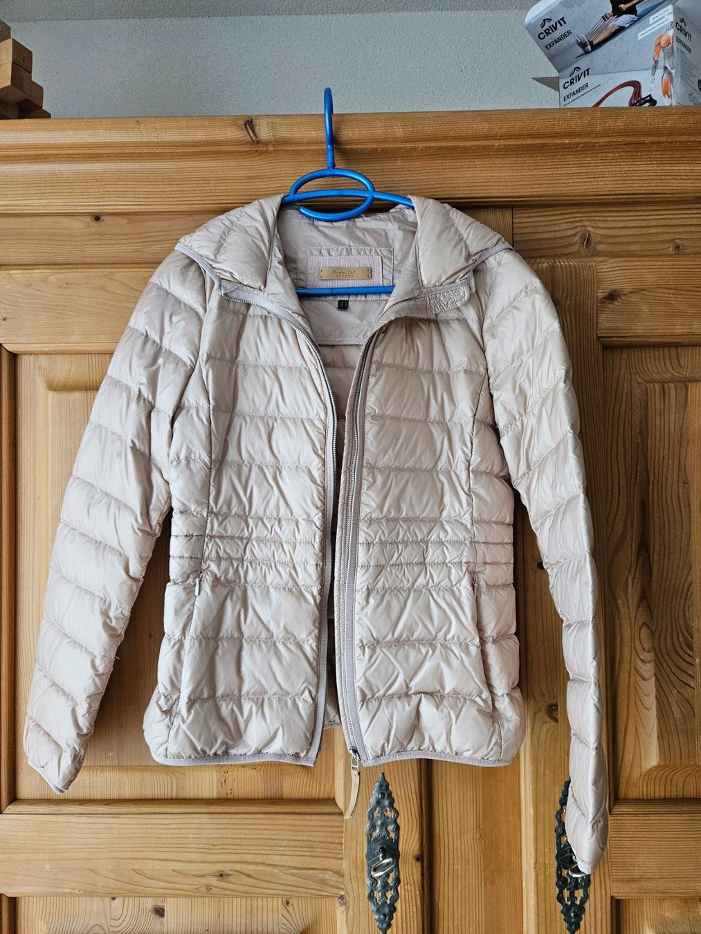 Massimo Dutti Giacche: Leichte Daunenjacke, bräunlich- beige, Gr. 36, Massimo Dutti – Usato da Regensdorf venduto da Firnament66