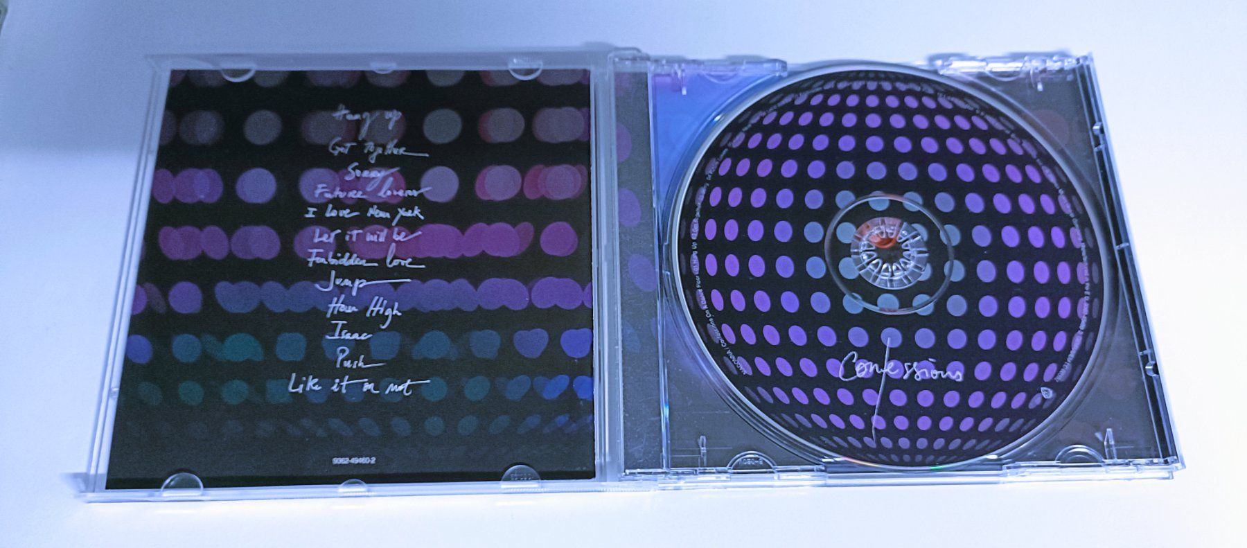 CD: MADONNA - KONFESSIONEN AUF EINER TANZFLÄCHE - R1 – Usato da Köniz venduto da Listeningthings 1